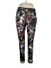 RBX Print Black Active Pants Size 1X - photo 1