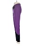 lucy Color Block Purple Active Pants Size S - photo 5