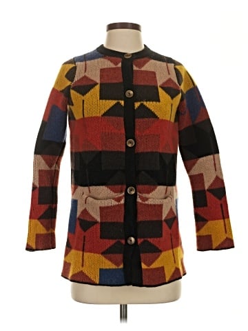 Sparrow Wool Cardigan (view 1)