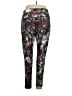 RBX Print Black Active Pants Size 1X - photo 2
