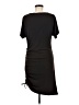 MICHAEL Michael Kors Solid Black Cocktail Dress Size M - photo 2
