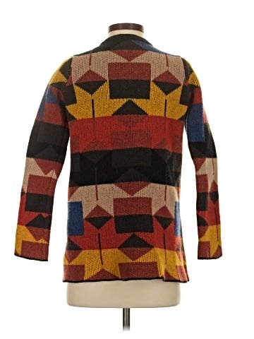 Sparrow Wool Cardigan (view 2)