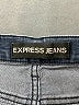 Express Jeans Hearts Blue Jeans Size 4 - photo 7