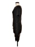 MICHAEL Michael Kors Solid Black Cocktail Dress Size M - photo 5