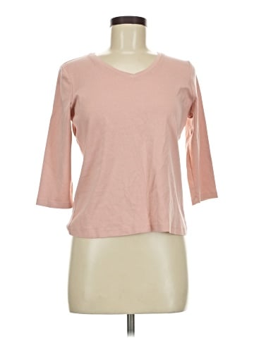 St. John's Bay 3/4 Sleeve T-Shirt (view 1)