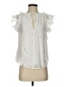 Antonio Melani White Sleeveless Blouse Size S - photo 1