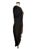 MICHAEL Michael Kors Solid Black Cocktail Dress Size M - photo 4