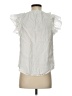 Antonio Melani White Sleeveless Blouse Size S - photo 2