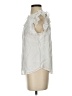 Antonio Melani White Sleeveless Blouse Size S - photo 5