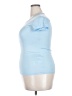 Adidas 100% Polyester Blue Active T-Shirt Size 18 - photo 5