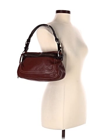 Brighton Leather Shoulder Bag (view 2)