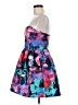 B. Darlin 100% Polyester Floral Blue Cocktail Dress Size 7 - 8 - photo 5