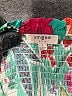 Umgee Tropical Teal Cocktail Dress Size S - photo 6