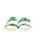 Crocs Tropical Green Sandals Size 7 - photo 2