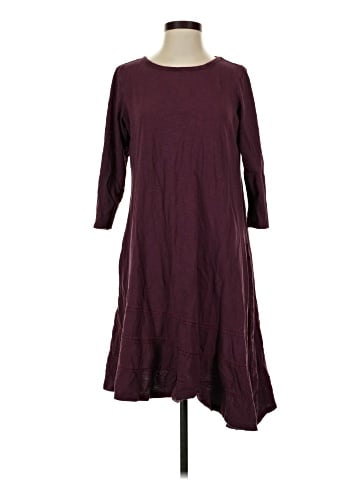 LOGO by Lori Goldstein Casual Dress (view 1)