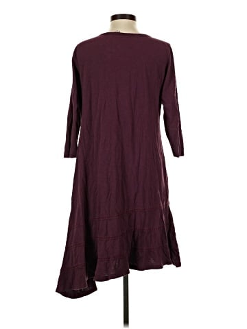 LOGO by Lori Goldstein Casual Dress (view 2)