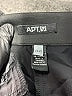 Apt. 9 Solid Black Active Pants Size 24w - photo 4