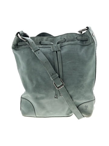 FRYE Leather Bucket Bag (view 1)