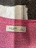 Gilly Hicks Pink Pullover Sweater Size S - photo 7