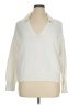 Old Navy 100% Cotton Ivory Pullover Sweater Size XL - photo 1