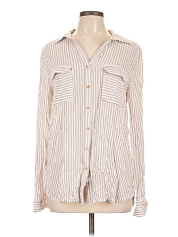 Blu Pepper Long Sleeve Blouse (view 1)