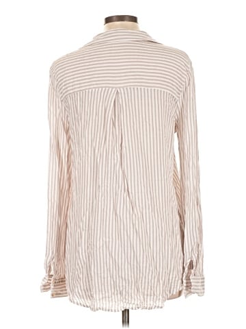 Blu Pepper Long Sleeve Blouse (view 2)
