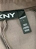 DKNY 100% Polyester Solid Gray Dress Pants Size 10 - photo 8