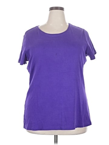 St. John's Bay Short Sleeve T-Shirt (view 1)