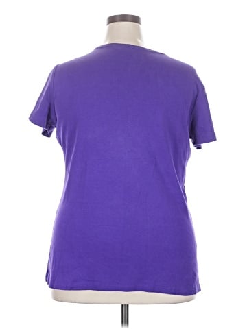 St. John's Bay Short Sleeve T-Shirt (view 2)
