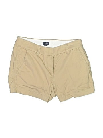 J.Crew Factory Store Khaki Shorts (view 1)