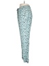 Boden Print Teal Casual Pants Size 6L - photo 5