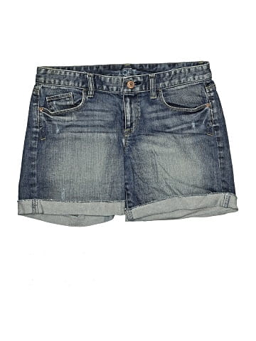 Ann Taylor LOFT Denim Shorts (view 1)