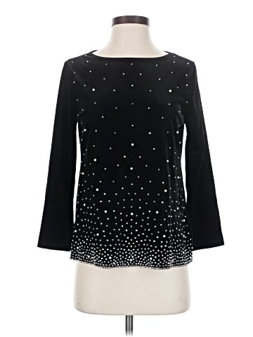 Travelers by Chico's 3/4 Sleeve Top (view 1)