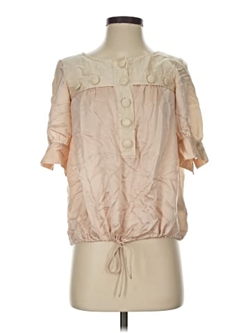 Reiss Short Sleeve Blouse (view 1)
