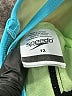 Speedo Color Block Green One Piece Swimsuit Size 12 - photo 3