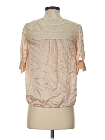 Reiss Short Sleeve Blouse (view 2)