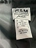 R&M Richards 100% Polyester Black Sleeveless Top Size 6 Petite - photo 7