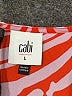 CAbi 100% Polyester Animal Print Red Orange Casual Dress Size L - photo 7