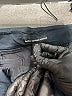 Larry Levine Black Active Pants Size 24W - photo 4