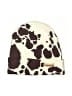Gold Medal Animal Print Ivory Beanie One size - photo 1