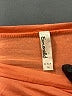 emerald Orange Casual Dress Size M - photo 7