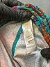 Lularoe Print Teal Leggings One size - photo 7
