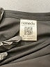 Remade 100% Polyester Black Long Sleeve Blouse Size XL - photo 7
