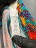 Lularoe Print Teal Leggings One size - photo 8