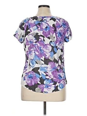 St. John's Bay Short Sleeve T-Shirt (view 2)