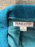 Pendleton 100% Merino Teal Blazer Size P (petite) - photo 6