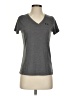 Under Armour 100% Polyester Gray Active T-Shirt Size XS - photo 1
