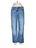 Old Navy Hearts Blue Jeans Size 8 - photo 1