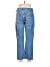 Old Navy Hearts Blue Jeans Size 8 - photo 2