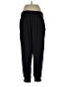 Zuda Solid Black Track Pants Size L (tall) - photo 2
